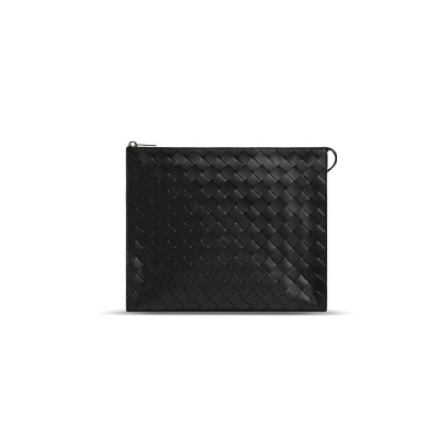 BOTTEGA VENETA INTRECCIATO STANDING POUCH 729303VCPQ38803 (27*21*8cm)